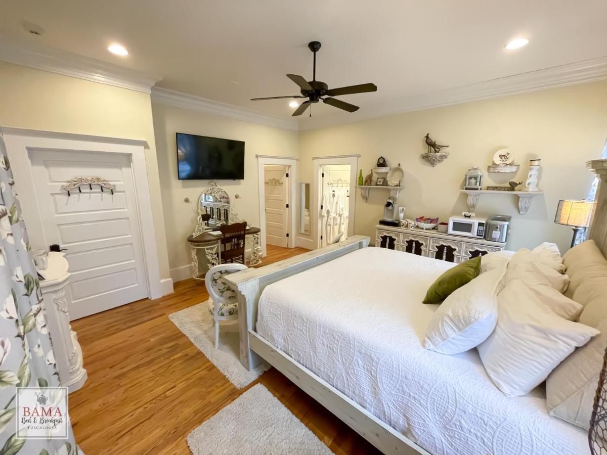 Bama Bed And Breakfast - Magnolia Family Suite Tuscaloosa Exterior photo