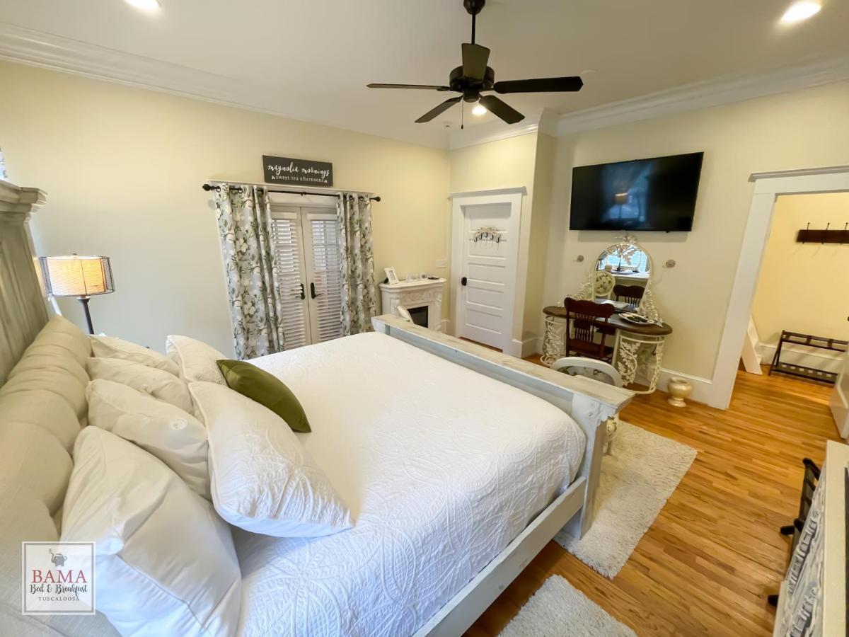 Bama Bed And Breakfast - Magnolia Family Suite Tuscaloosa Exterior photo